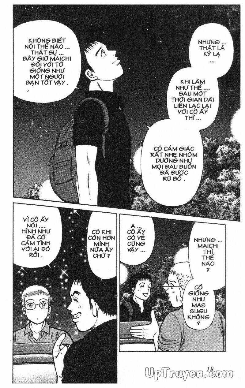 Hộ Chiếu Xanh Chapter 11 trang 18