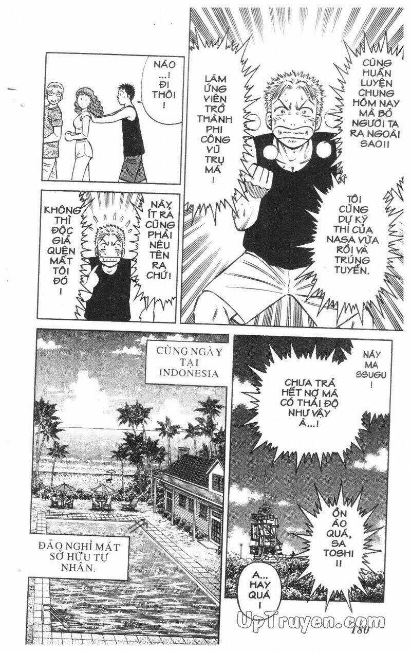 Hộ Chiếu Xanh Chapter 11 trang 180