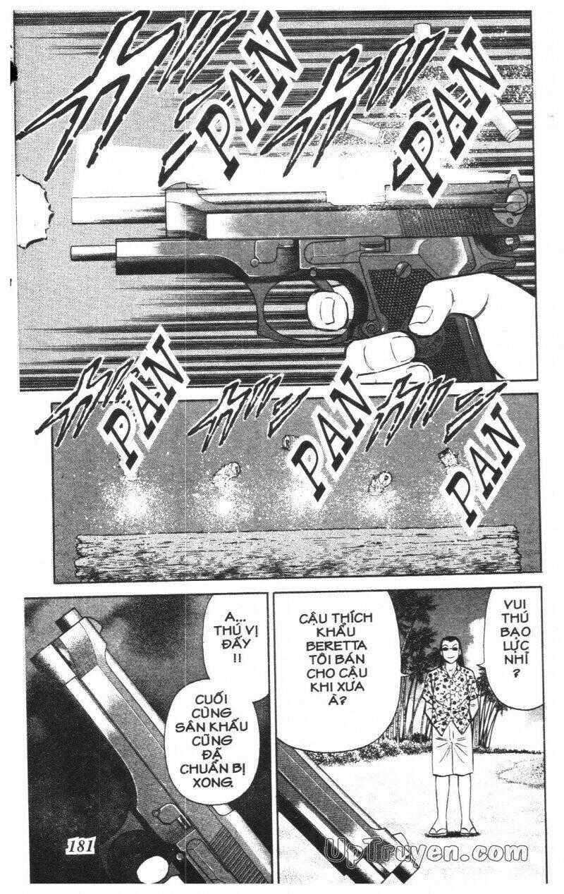 Hộ Chiếu Xanh Chapter 11 trang 181