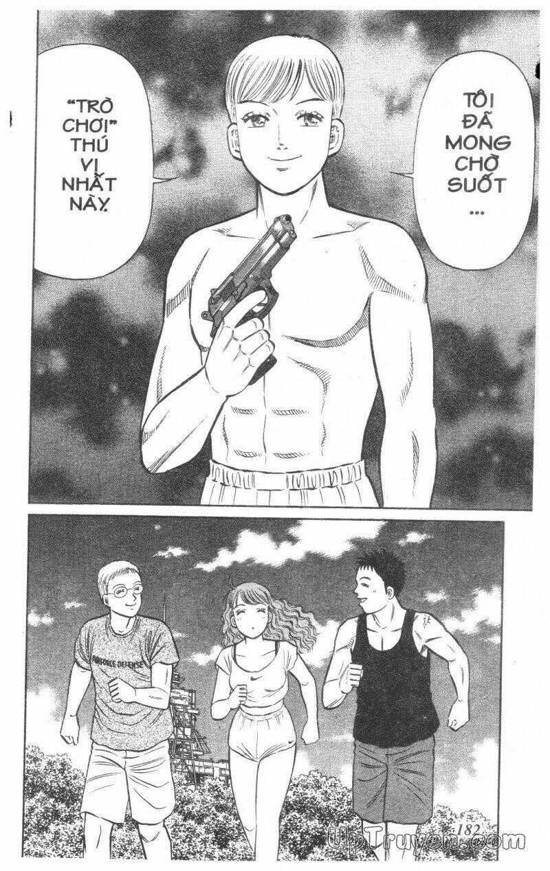Hộ Chiếu Xanh Chapter 11 trang 182