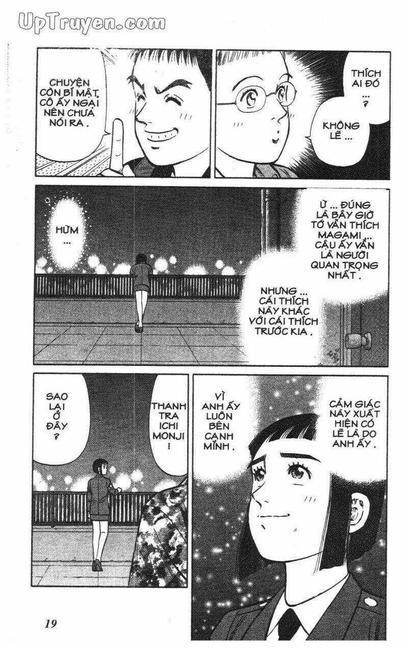 Hộ Chiếu Xanh Chapter 11 trang 19