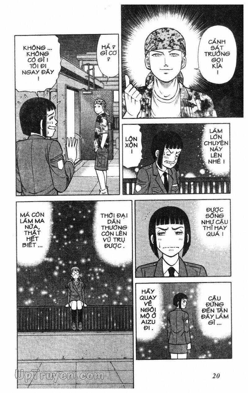 Hộ Chiếu Xanh Chapter 11 trang 20