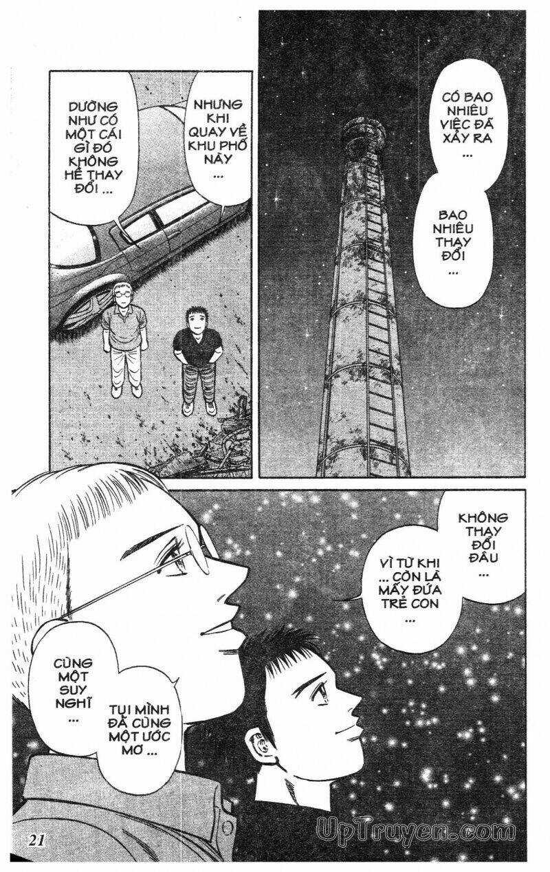 Hộ Chiếu Xanh Chapter 11 trang 21
