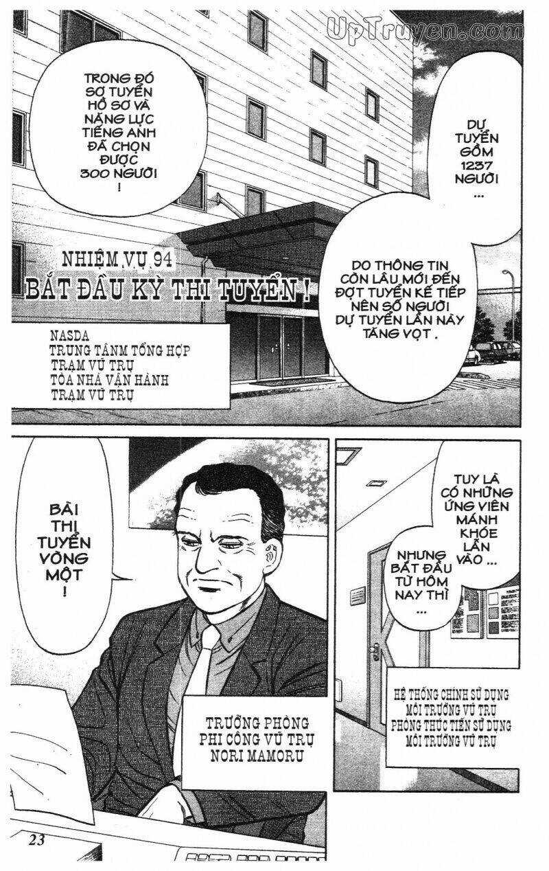 Hộ Chiếu Xanh Chapter 11 trang 23