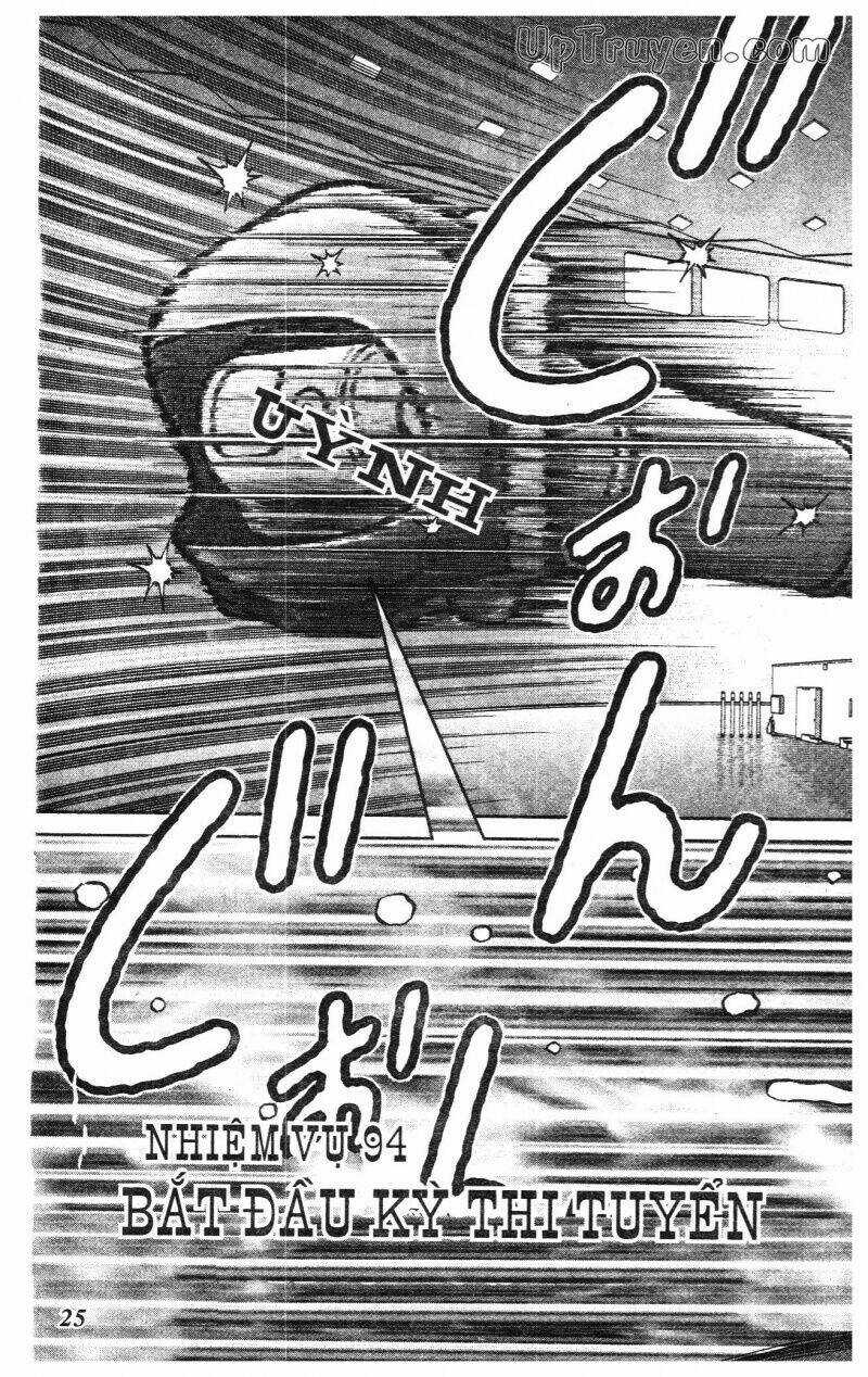 Hộ Chiếu Xanh Chapter 11 trang 25