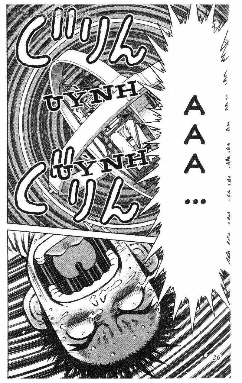 Hộ Chiếu Xanh Chapter 11 trang 26