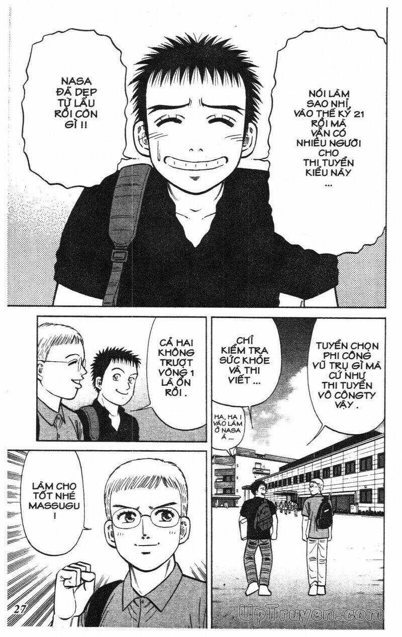 Hộ Chiếu Xanh Chapter 11 trang 27
