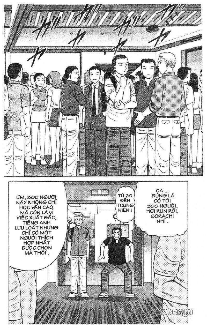 Hộ Chiếu Xanh Chapter 11 trang 28