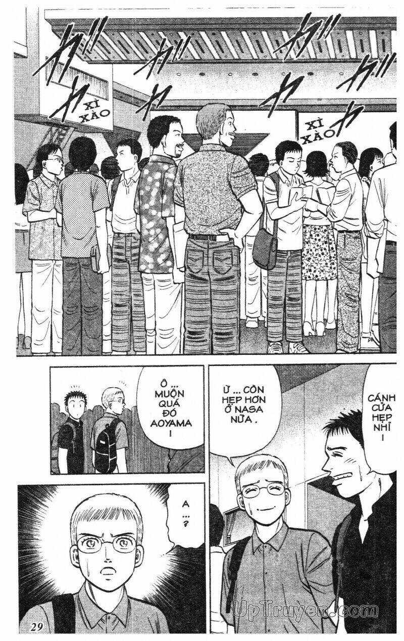 Hộ Chiếu Xanh Chapter 11 trang 29