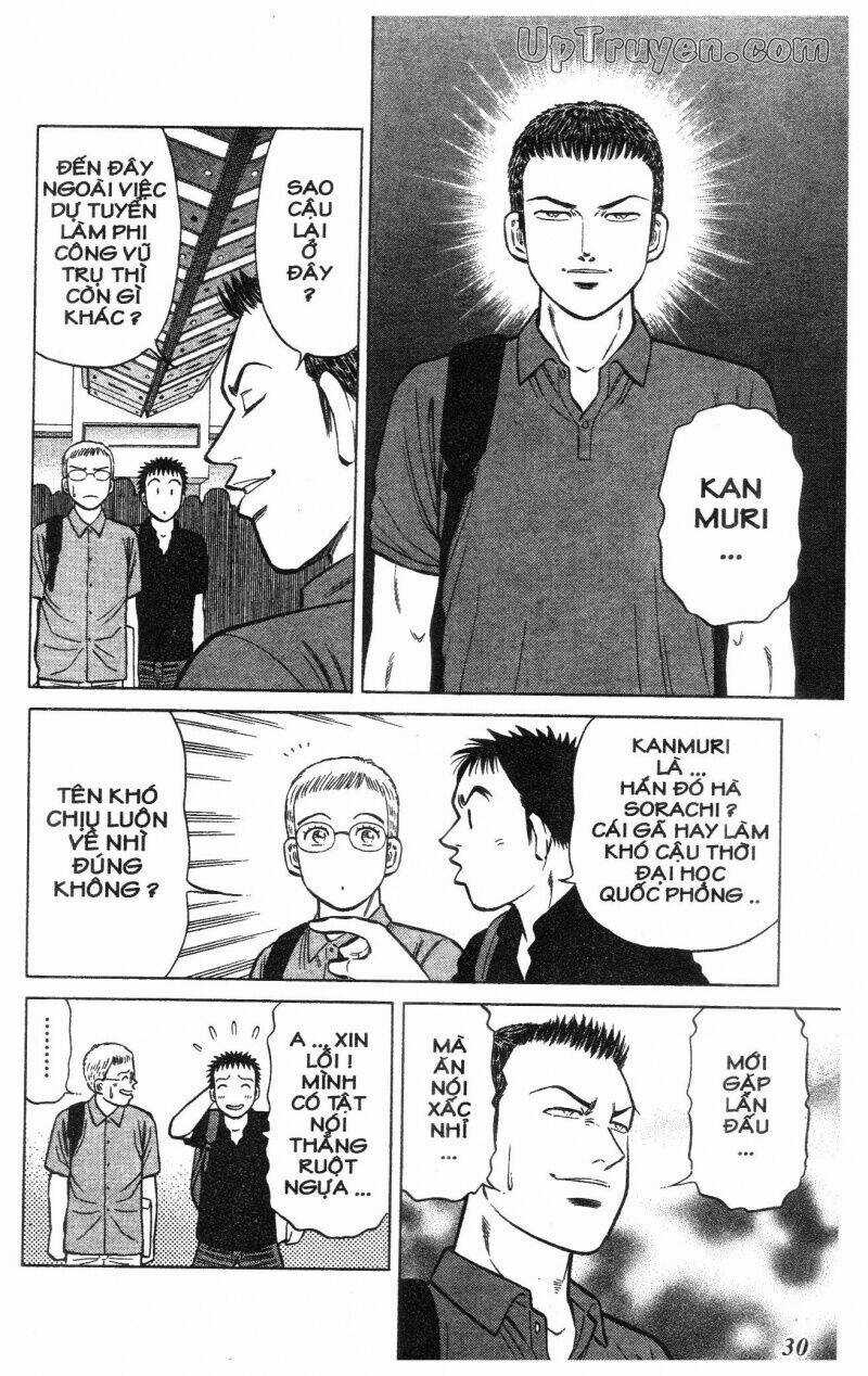 Hộ Chiếu Xanh Chapter 11 trang 30