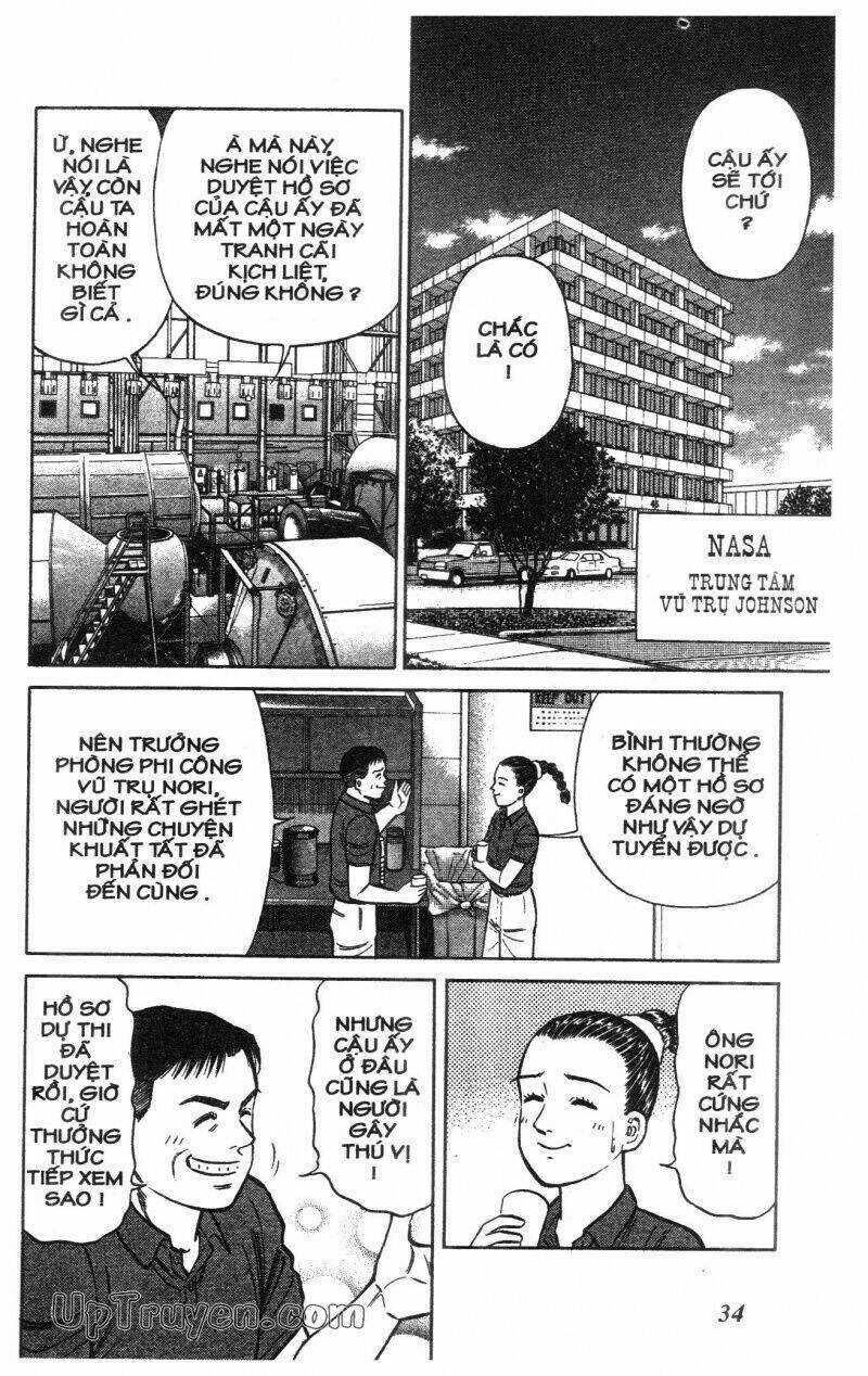 Hộ Chiếu Xanh Chapter 11 trang 34