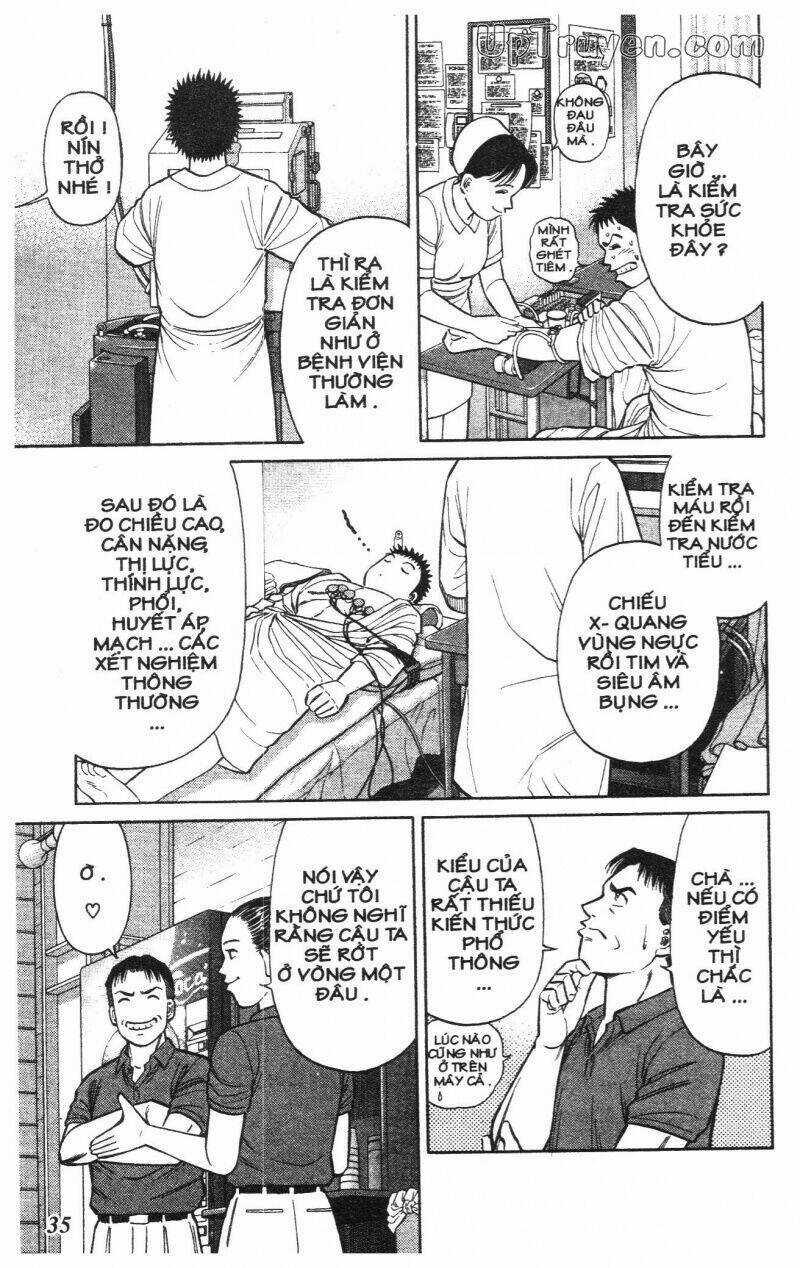 Hộ Chiếu Xanh Chapter 11 trang 35