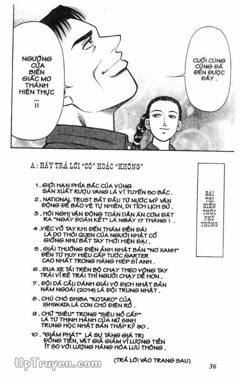 Hộ Chiếu Xanh Chapter 11 trang 36