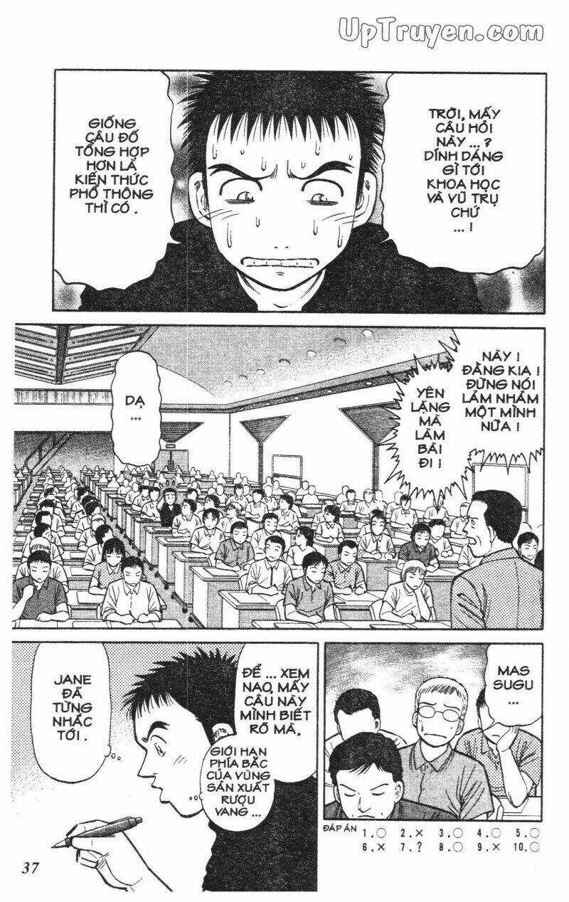Hộ Chiếu Xanh Chapter 11 trang 37