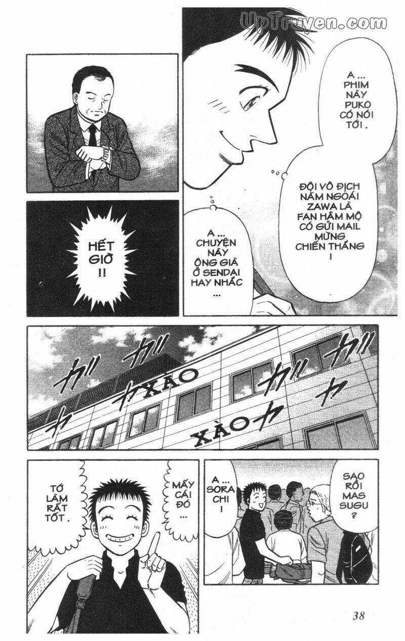 Hộ Chiếu Xanh Chapter 11 trang 38