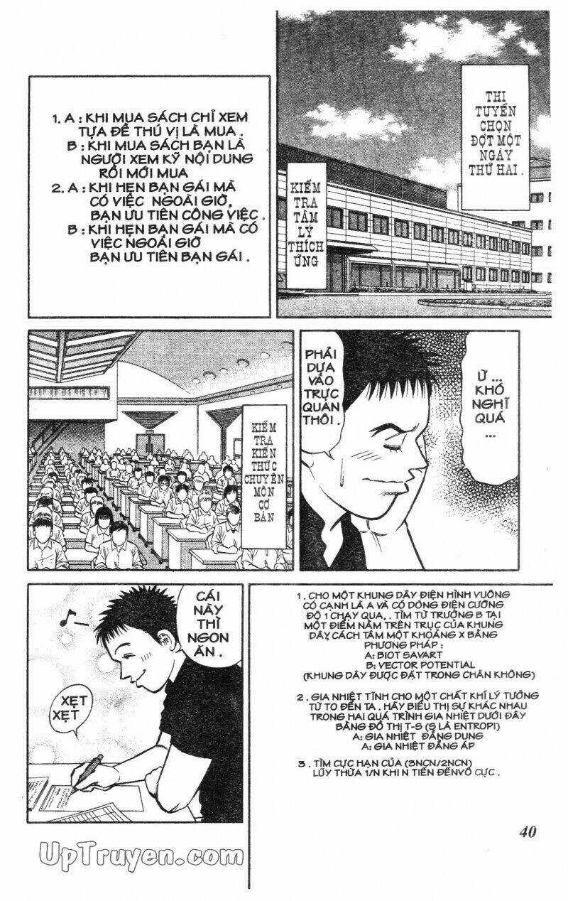 Hộ Chiếu Xanh Chapter 11 trang 40