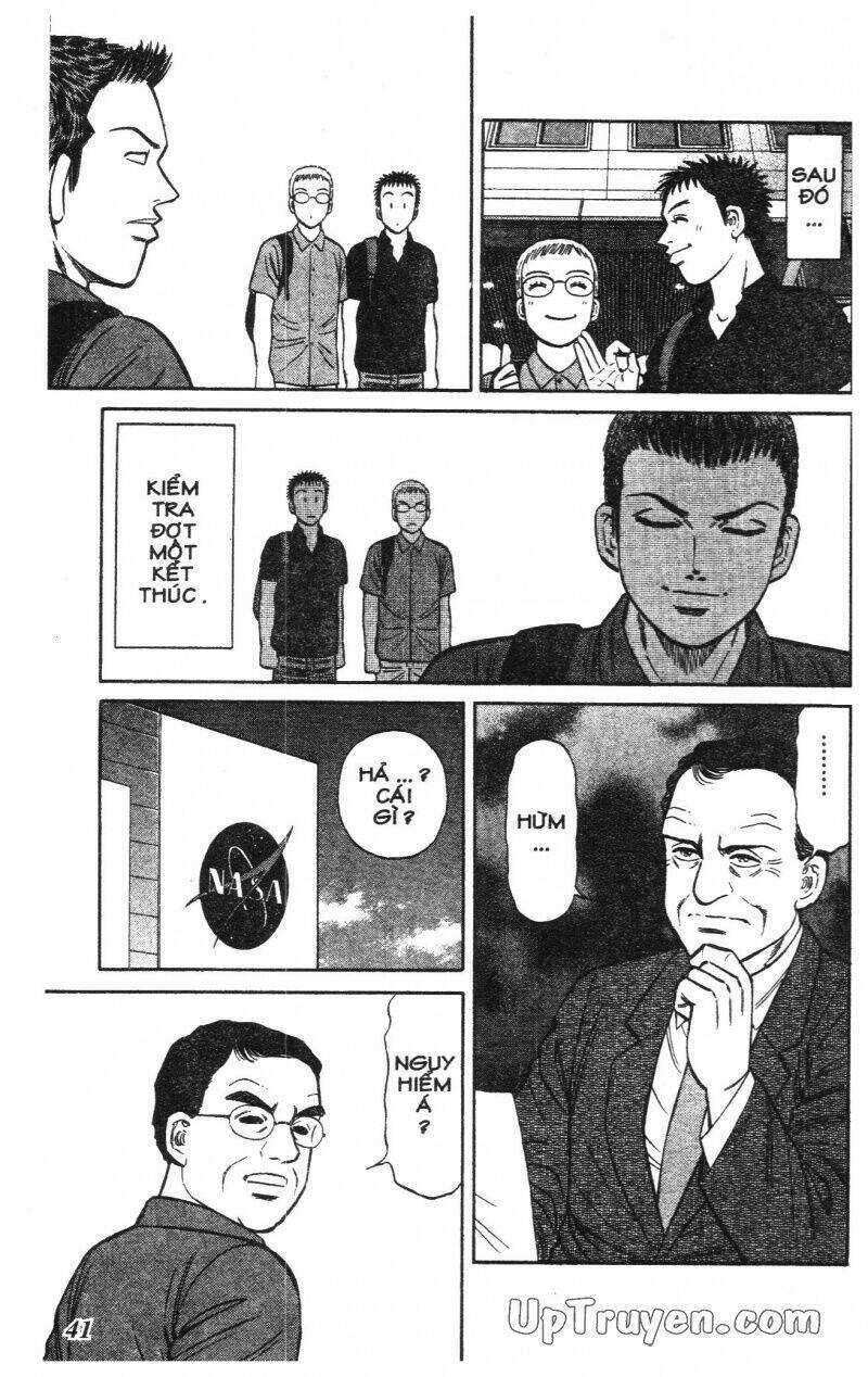 Hộ Chiếu Xanh Chapter 11 trang 41