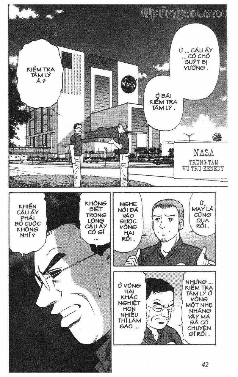 Hộ Chiếu Xanh Chapter 11 trang 42