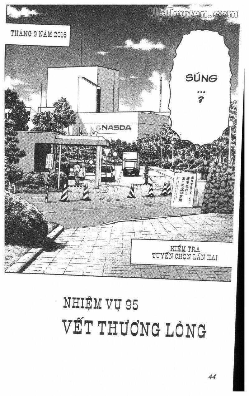Hộ Chiếu Xanh Chapter 11 trang 44
