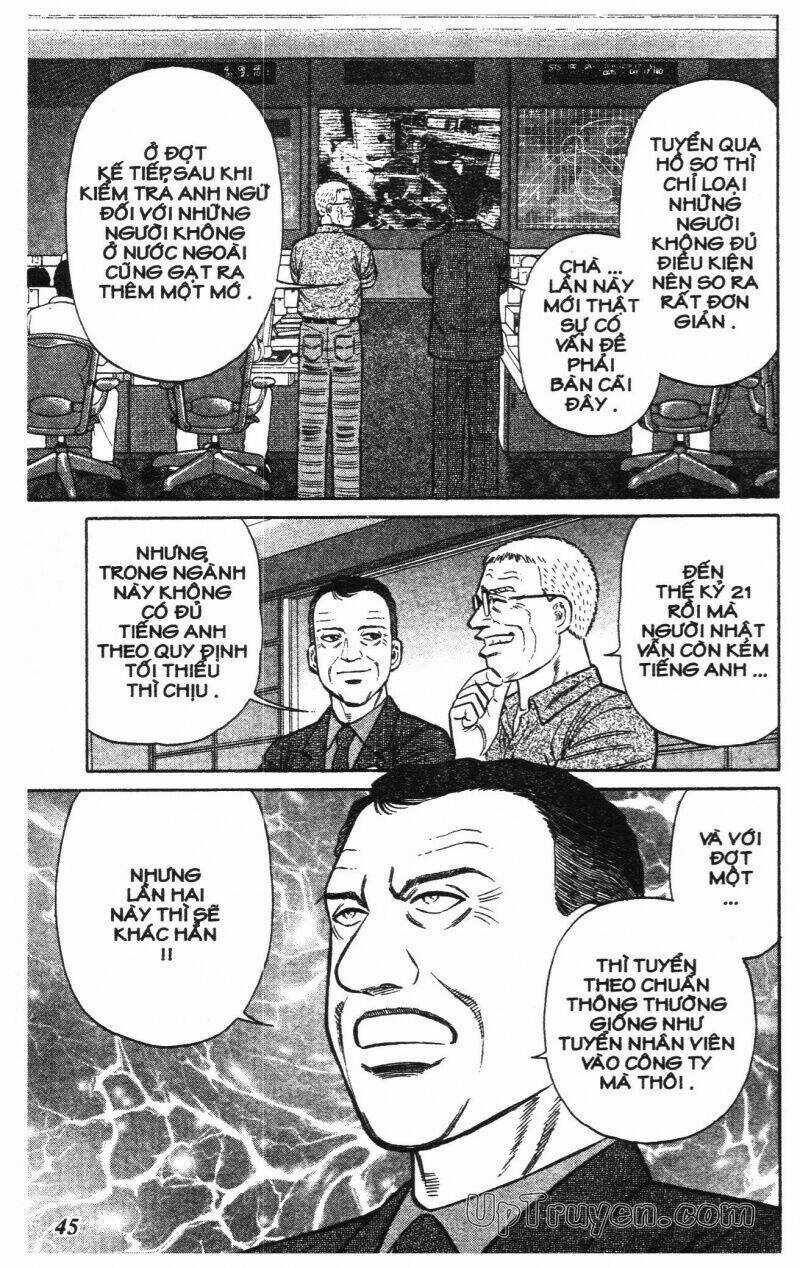 Hộ Chiếu Xanh Chapter 11 trang 45