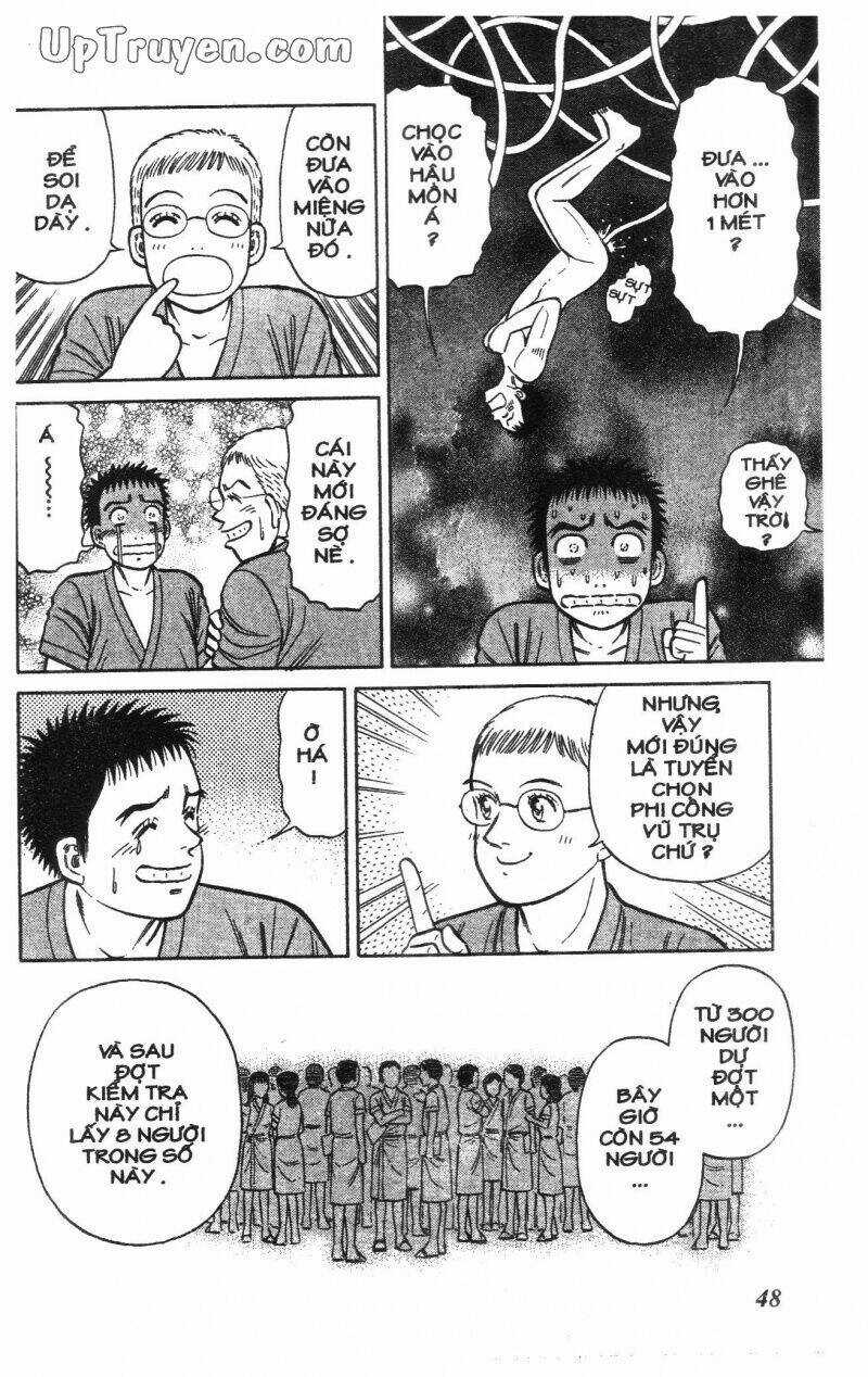 Hộ Chiếu Xanh Chapter 11 trang 48