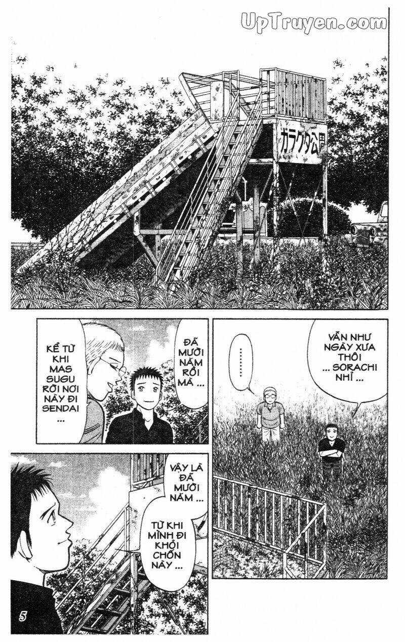 Hộ Chiếu Xanh Chapter 11 trang 5