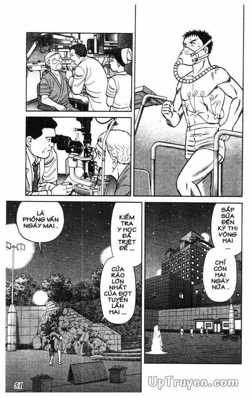 Hộ Chiếu Xanh Chapter 11 trang 51