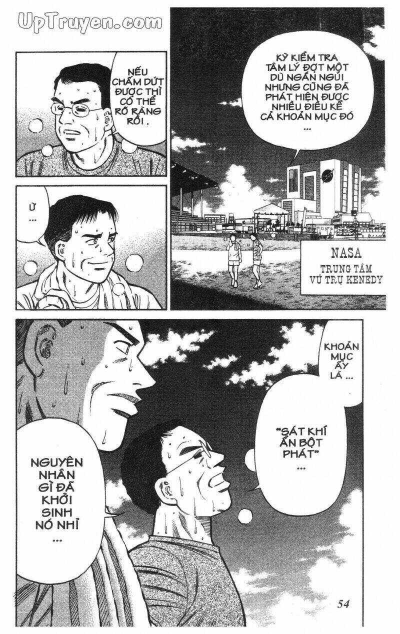 Hộ Chiếu Xanh Chapter 11 trang 54