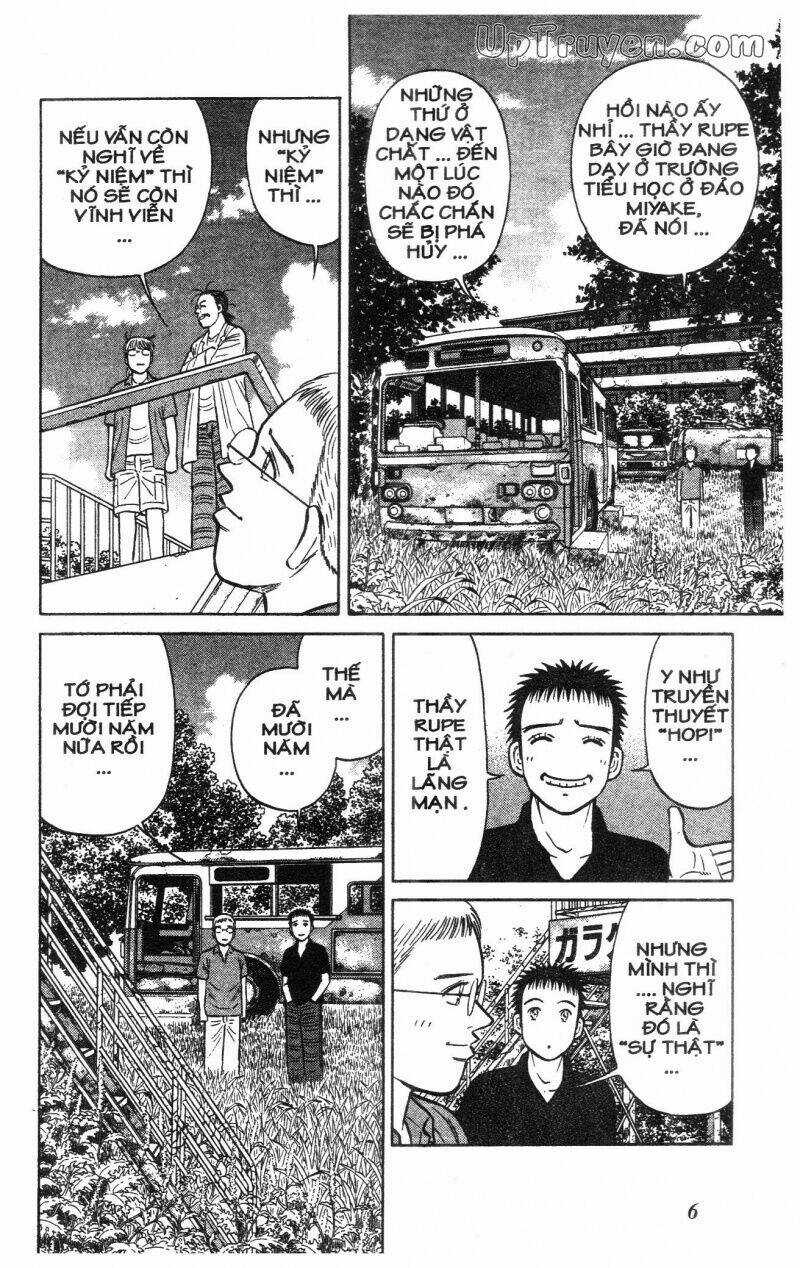Hộ Chiếu Xanh Chapter 11 trang 6