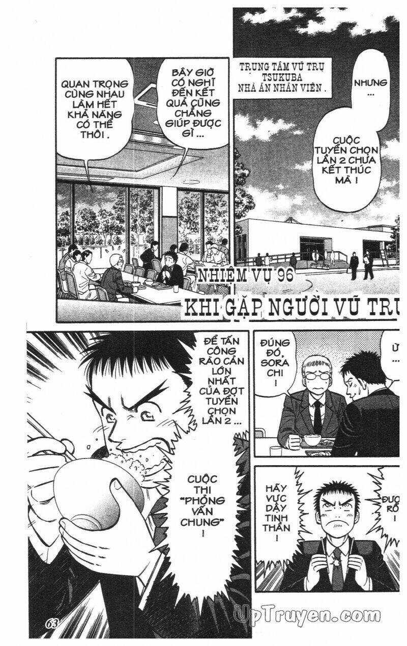 Hộ Chiếu Xanh Chapter 11 trang 63