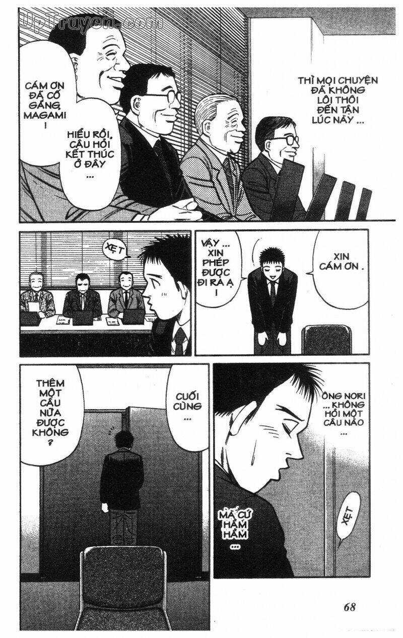 Hộ Chiếu Xanh Chapter 11 trang 68