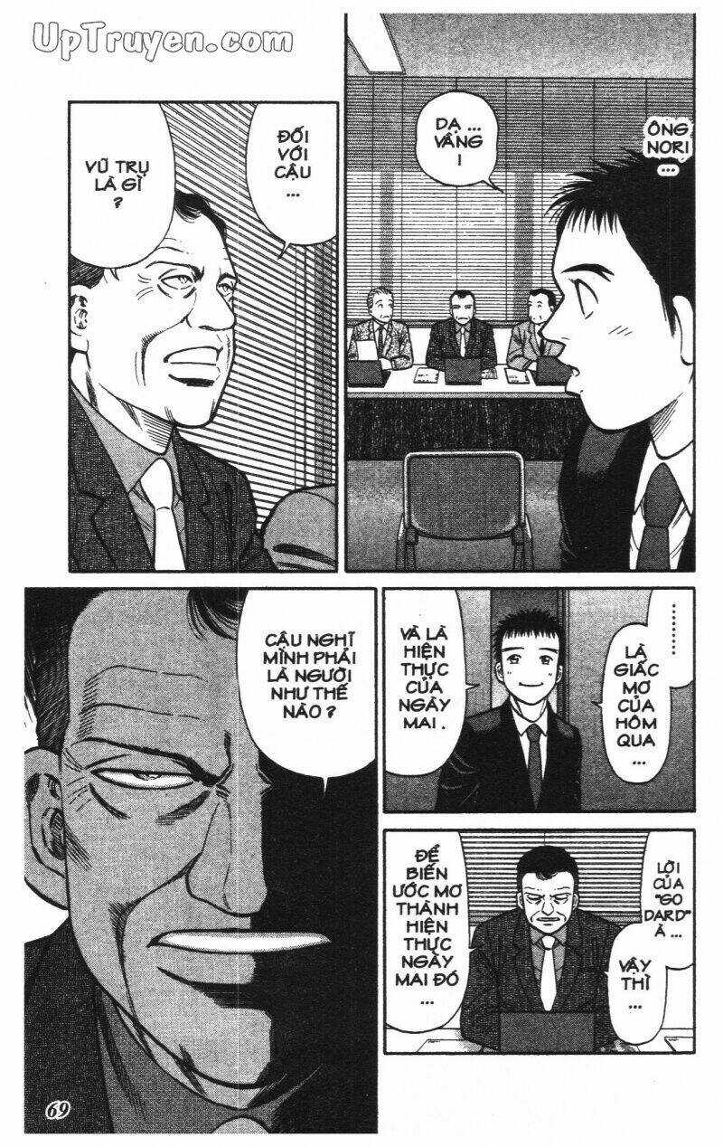 Hộ Chiếu Xanh Chapter 11 trang 69