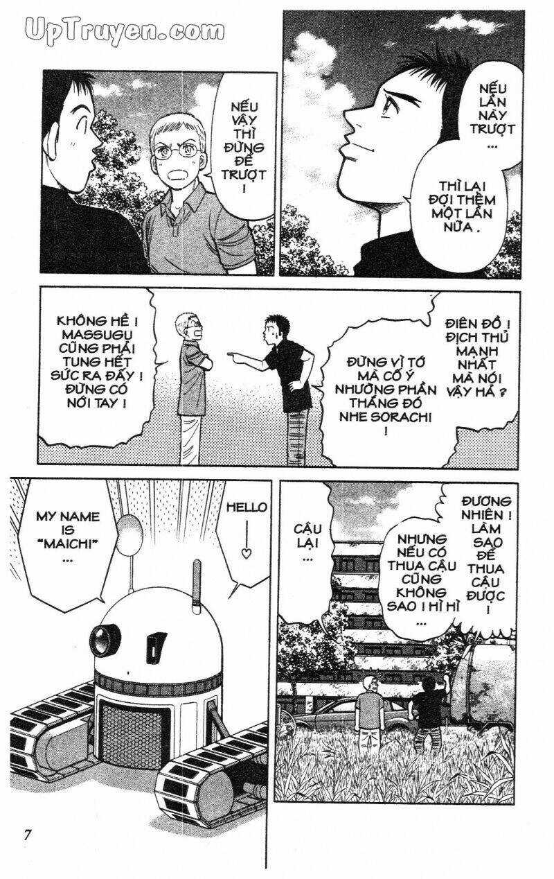 Hộ Chiếu Xanh Chapter 11 trang 7