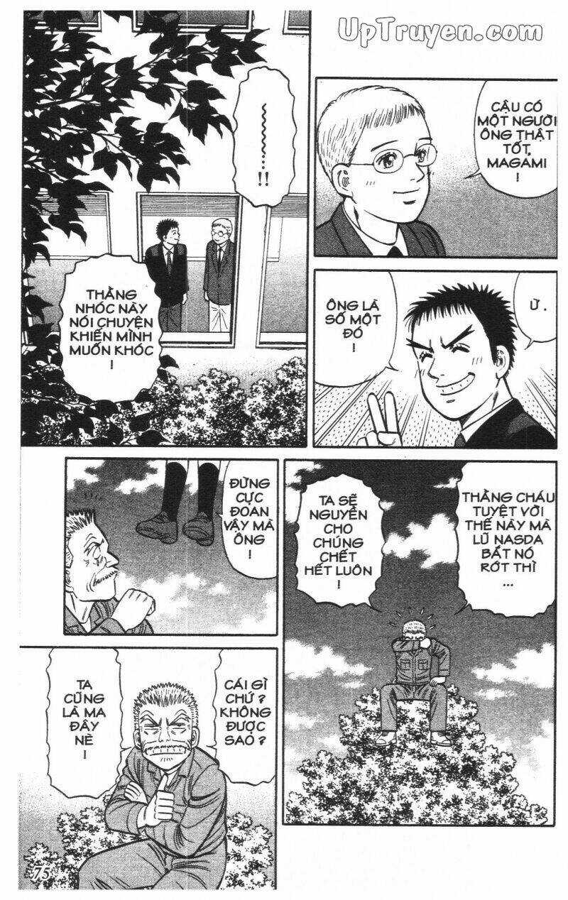Hộ Chiếu Xanh Chapter 11 trang 75