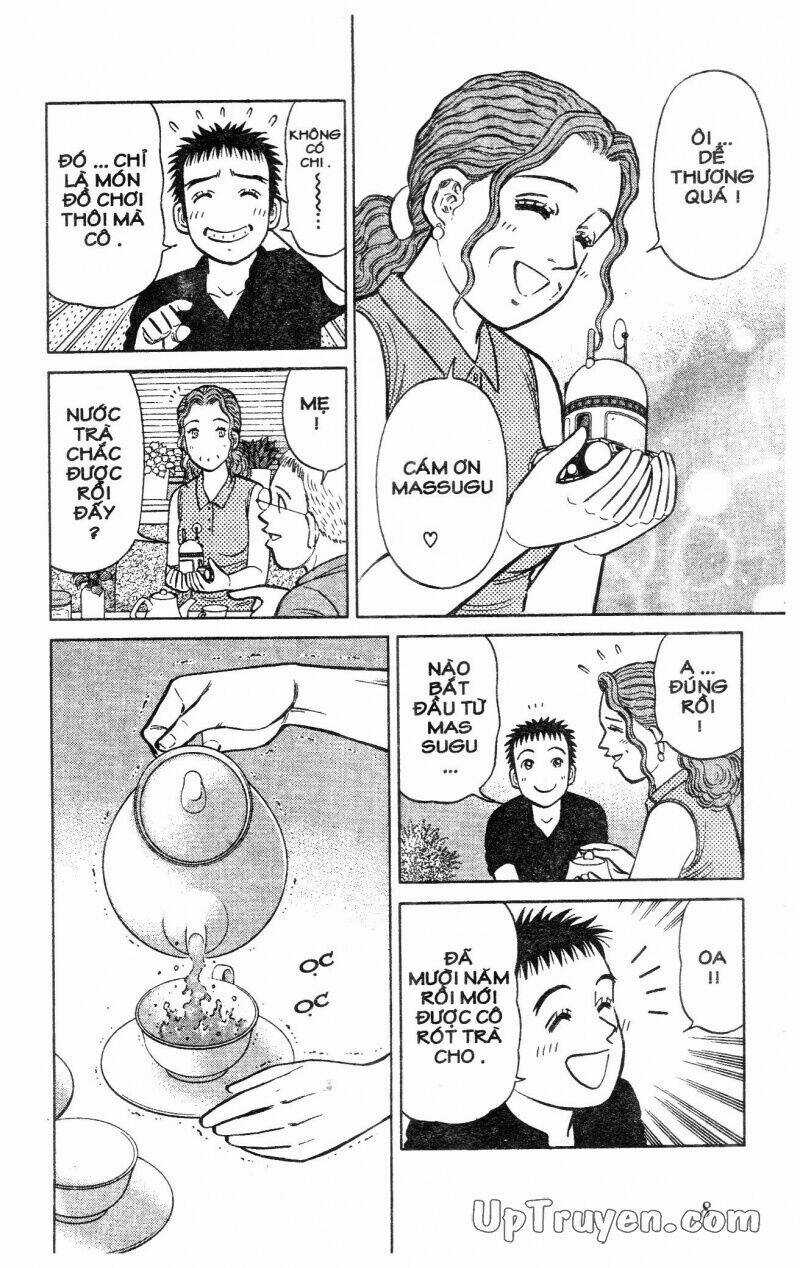 Hộ Chiếu Xanh Chapter 11 trang 8