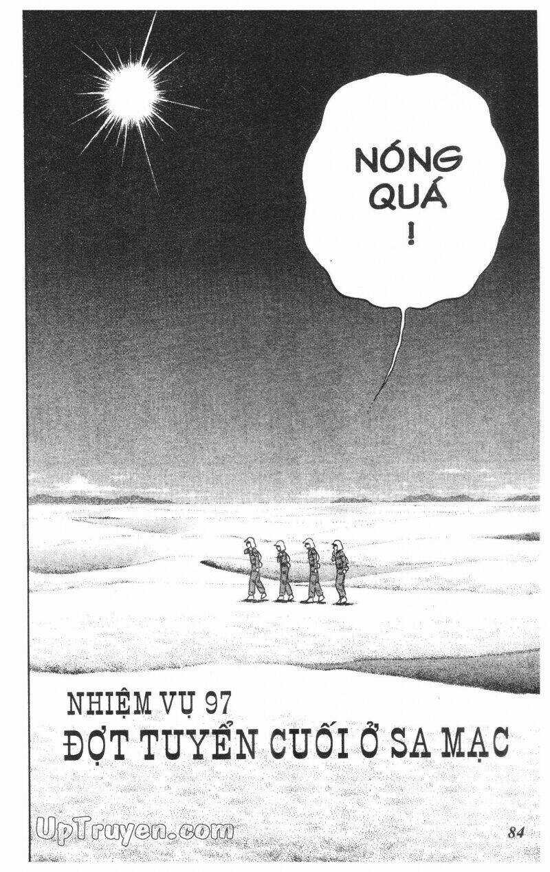 Hộ Chiếu Xanh Chapter 11 trang 84