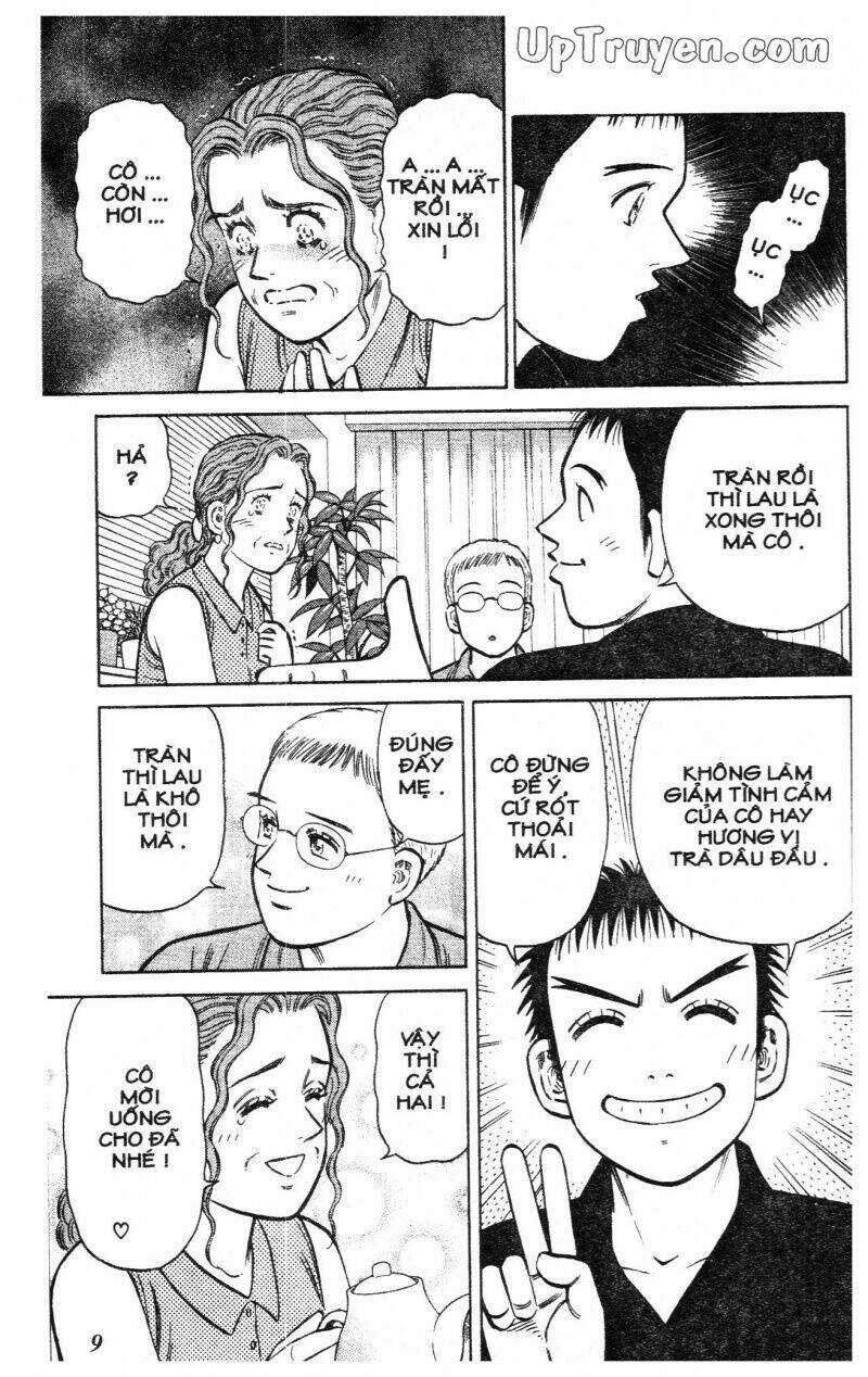 Hộ Chiếu Xanh Chapter 11 trang 9