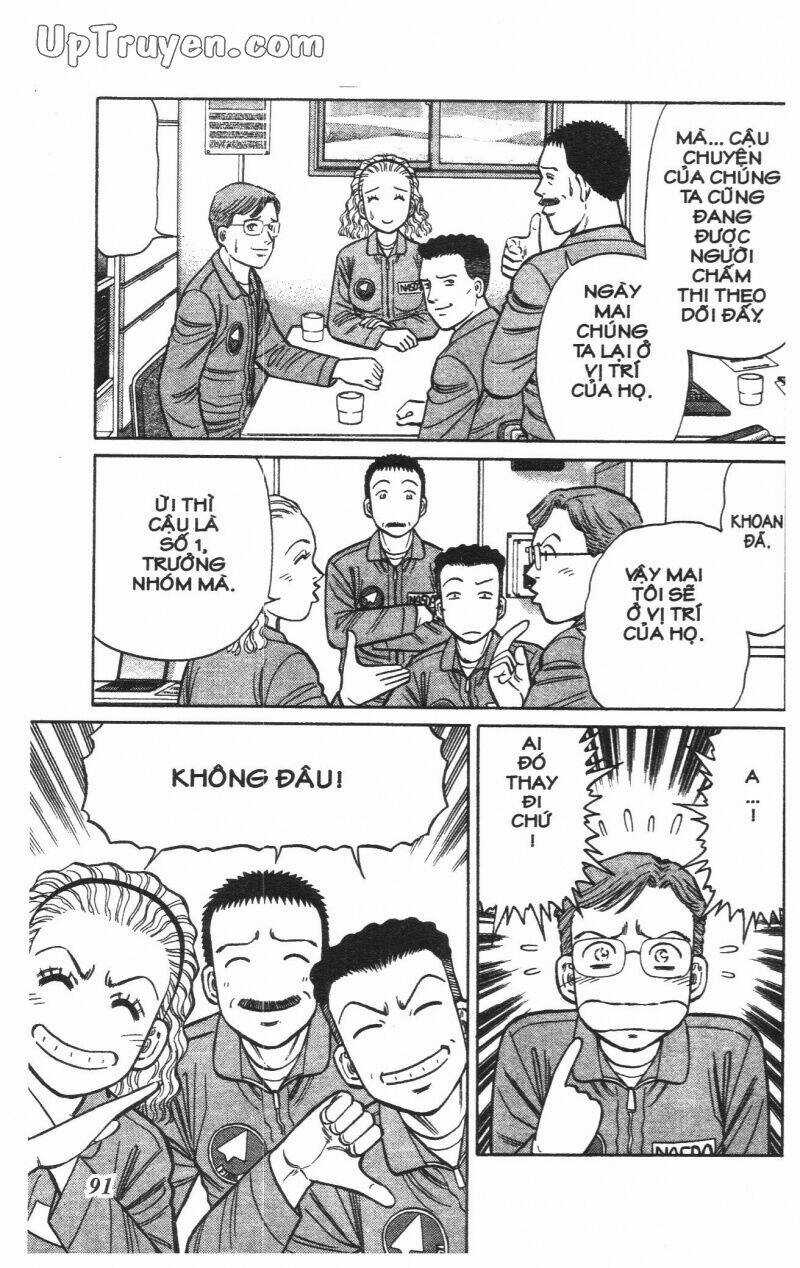 Hộ Chiếu Xanh Chapter 11 trang 91