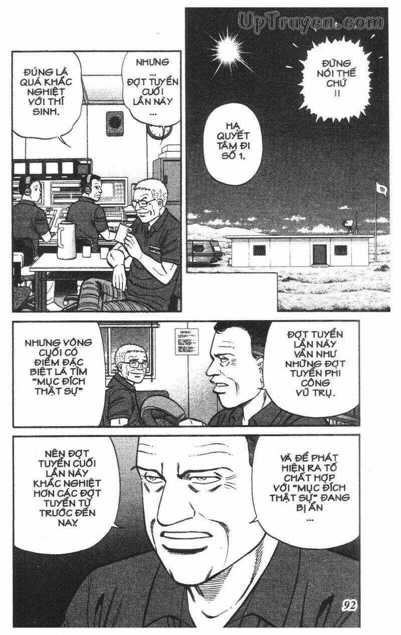 Hộ Chiếu Xanh Chapter 11 trang 92