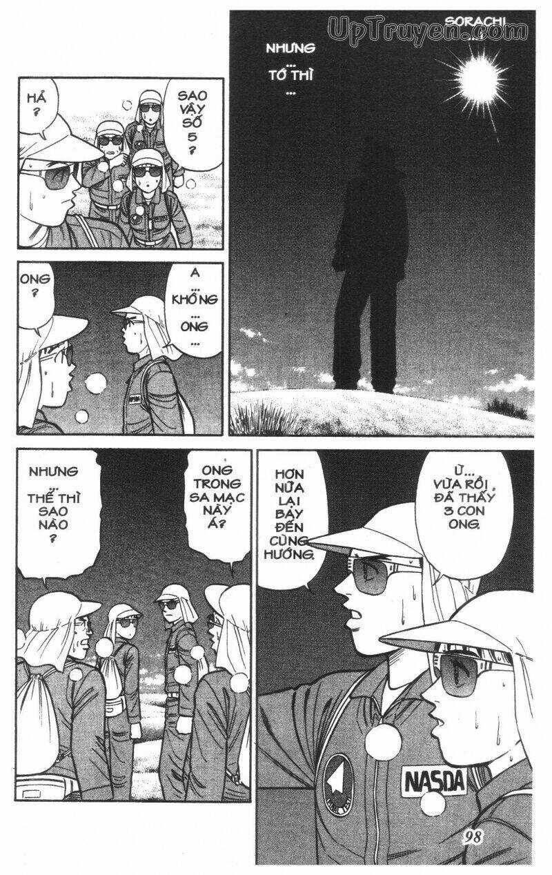 Hộ Chiếu Xanh Chapter 11 trang 98
