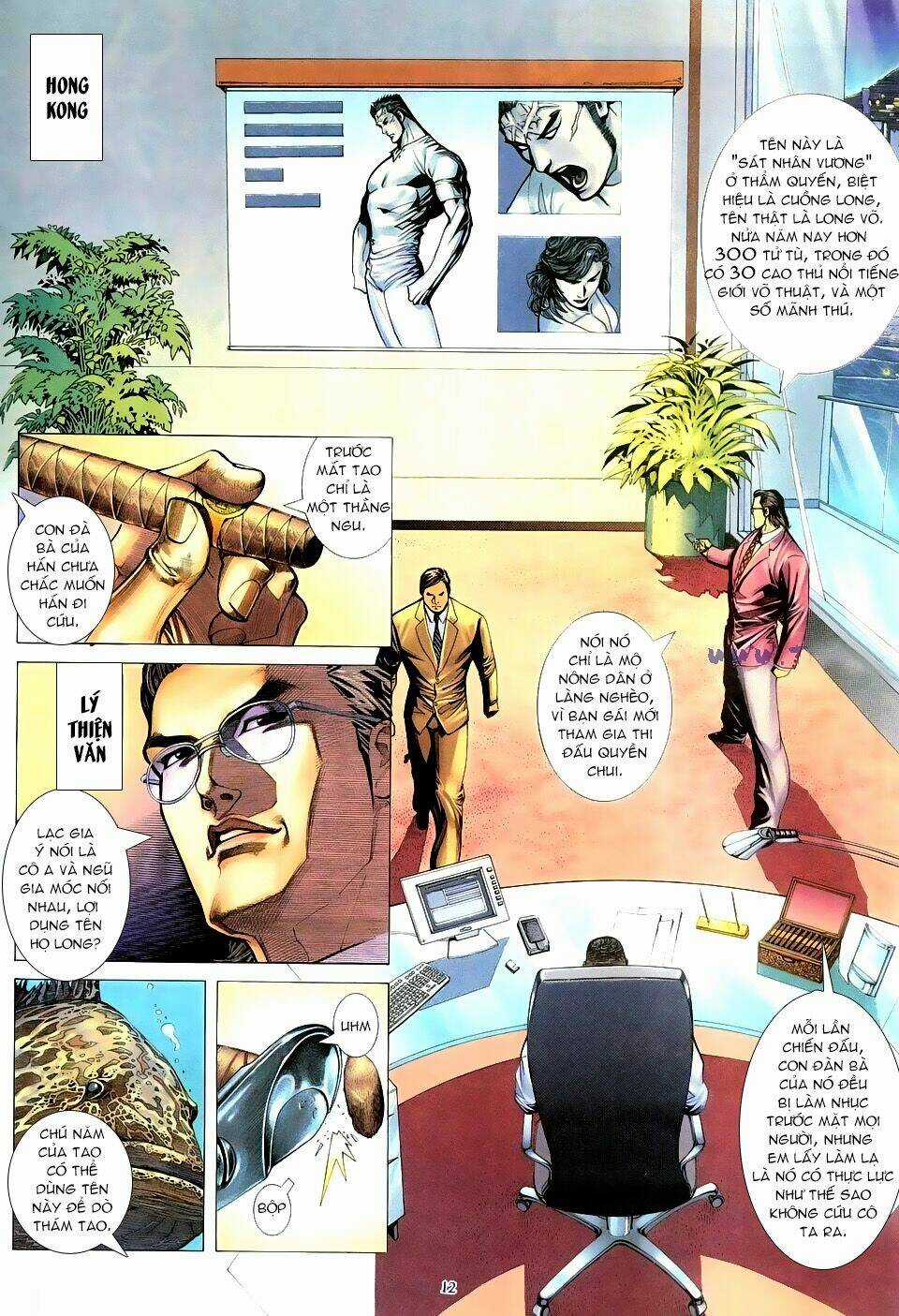 HỔ CUỒNG LONG Chapter 1 trang 10