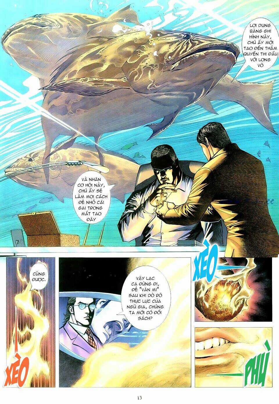 HỔ CUỒNG LONG Chapter 1 trang 11