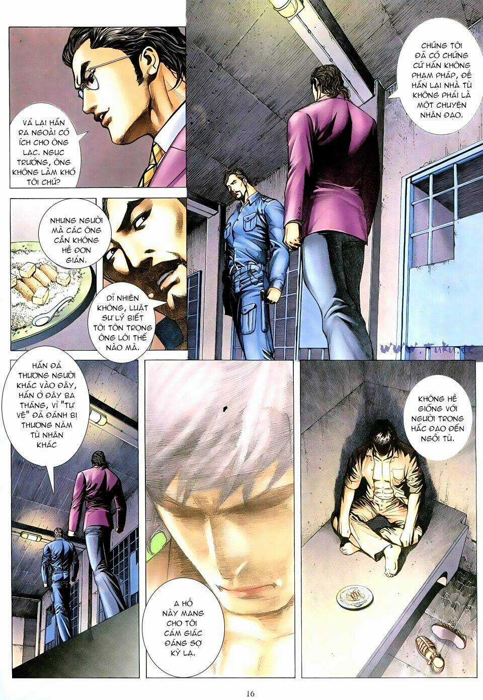 HỔ CUỒNG LONG Chapter 1 trang 14