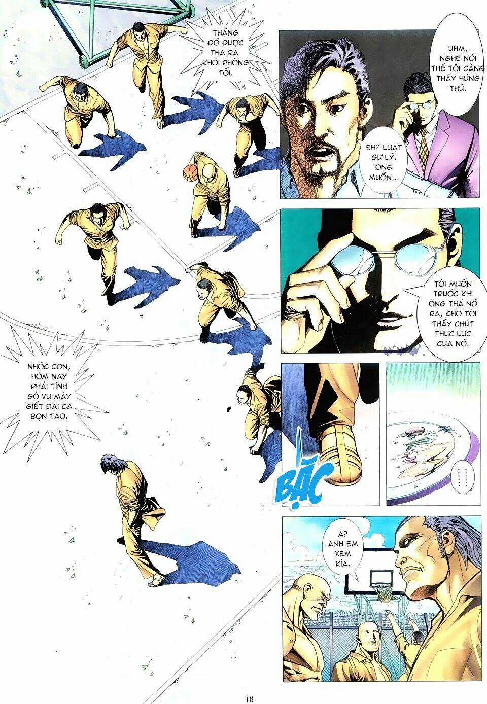 HỔ CUỒNG LONG Chapter 1 trang 16