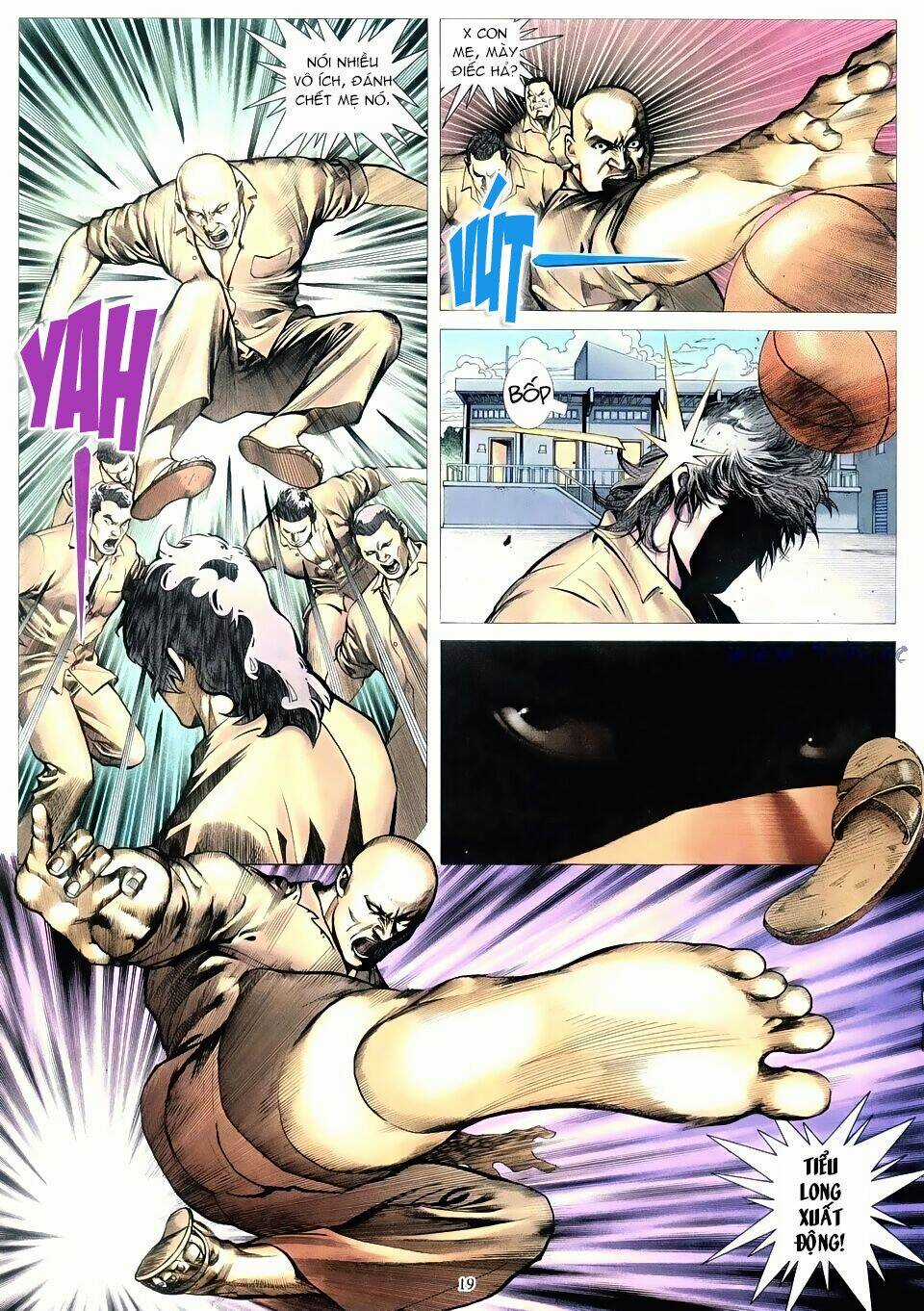 HỔ CUỒNG LONG Chapter 1 trang 17