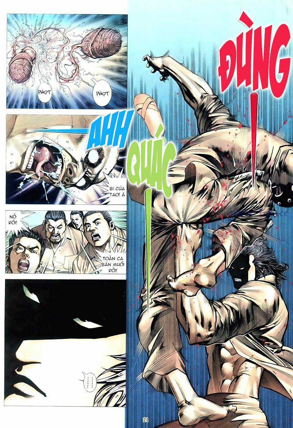 HỔ CUỒNG LONG Chapter 1 trang 19