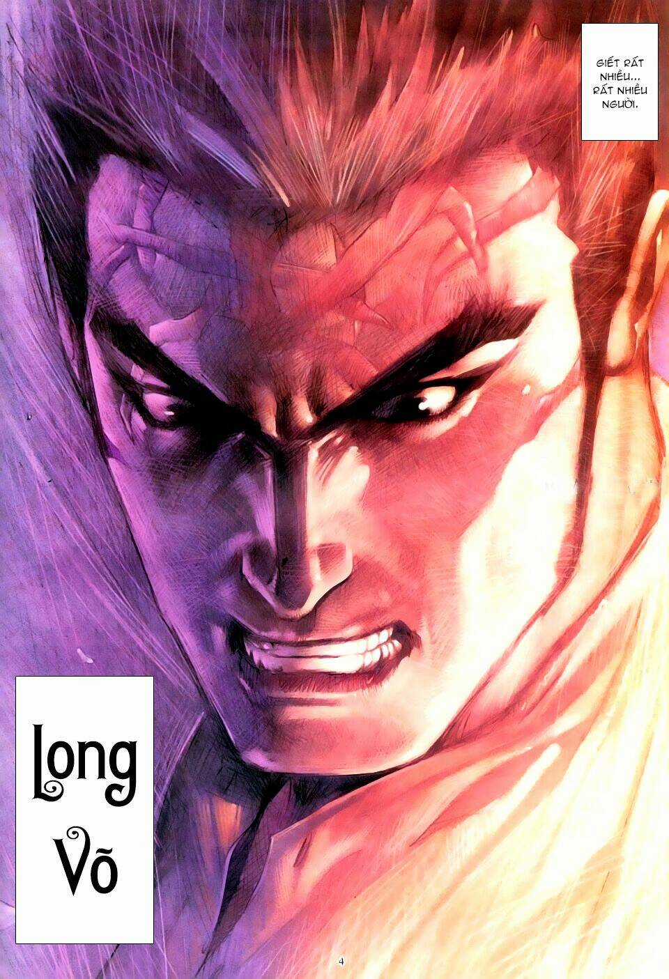 HỔ CUỒNG LONG Chapter 1 trang 2