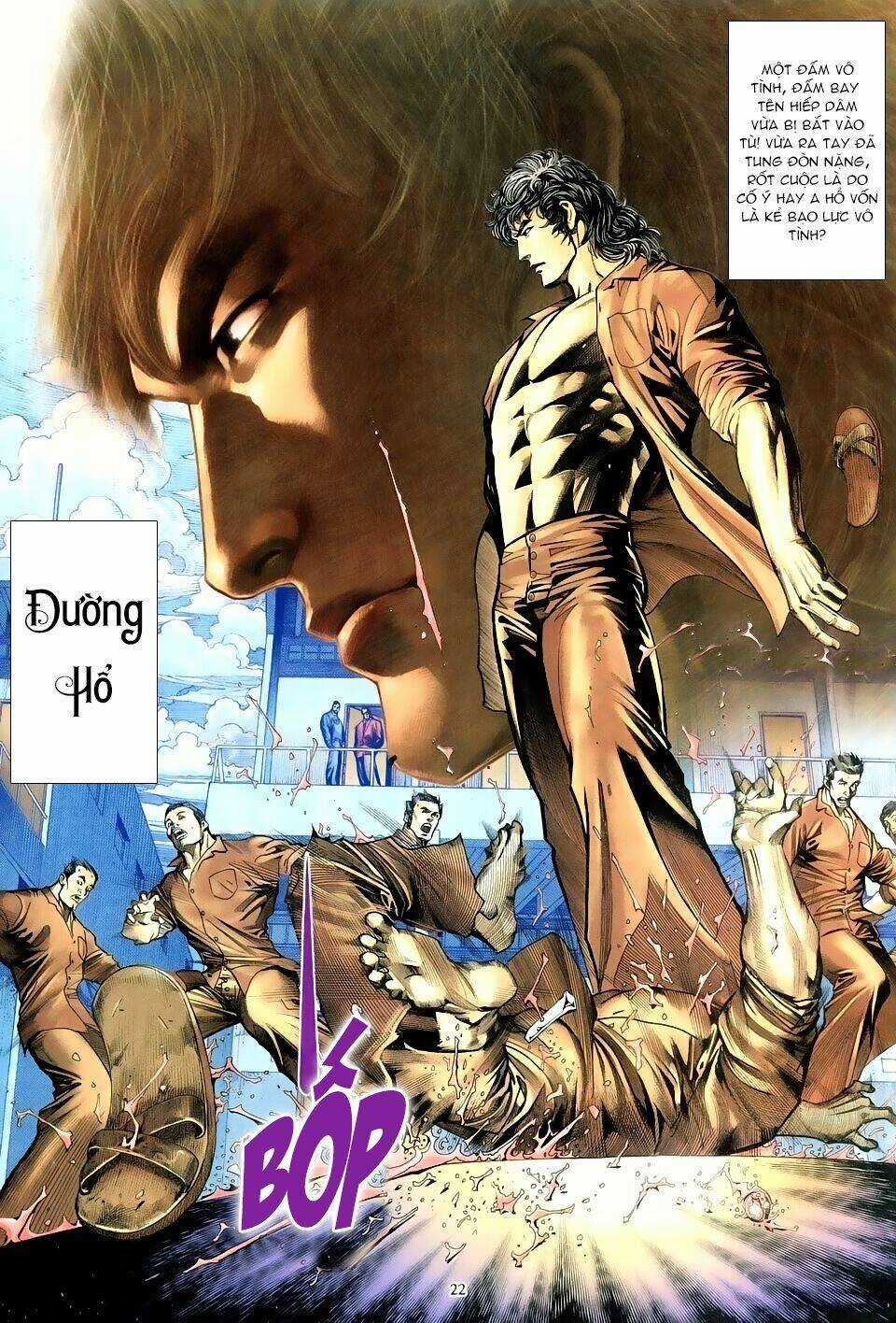 HỔ CUỒNG LONG Chapter 1 trang 20