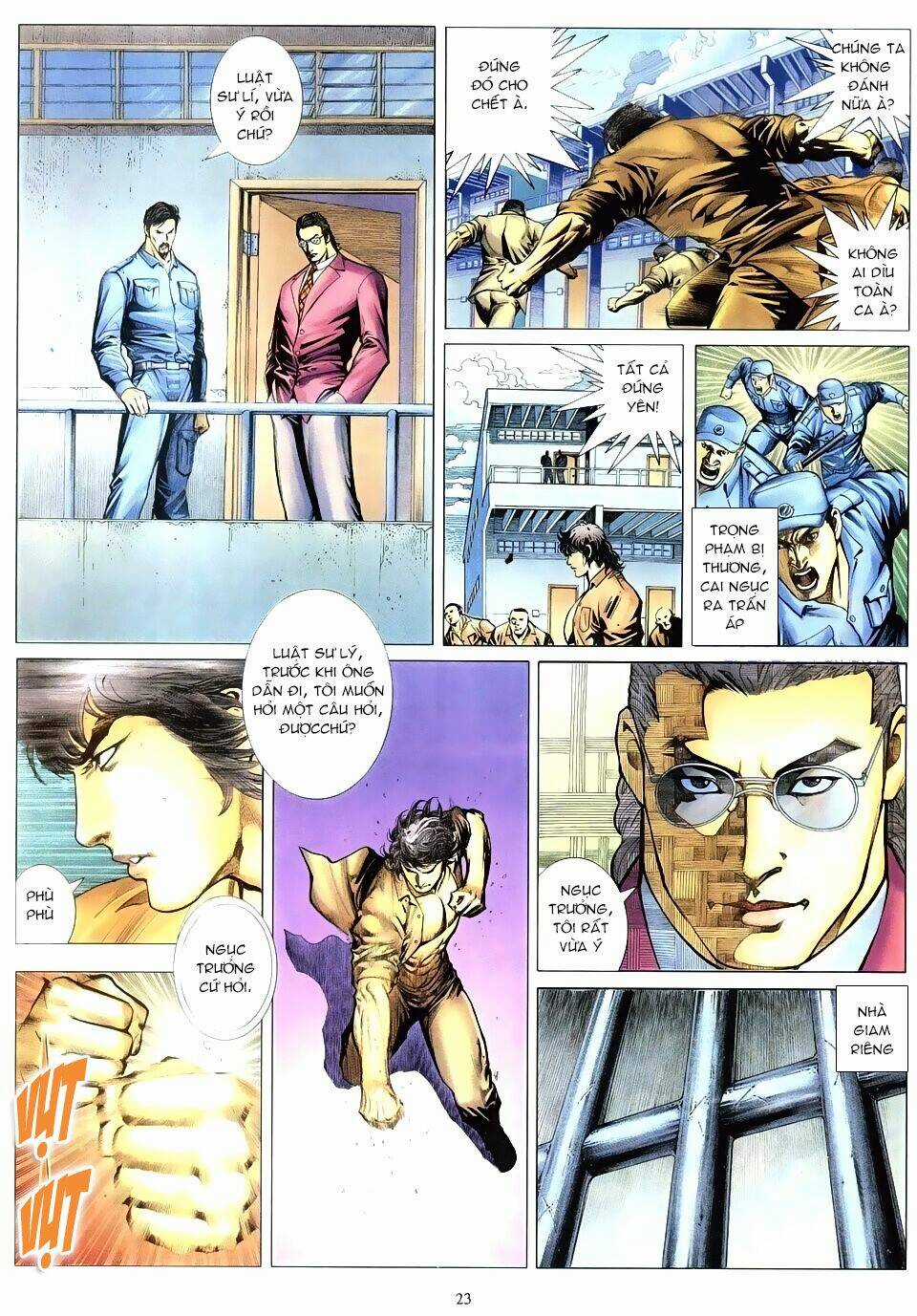 HỔ CUỒNG LONG Chapter 1 trang 21