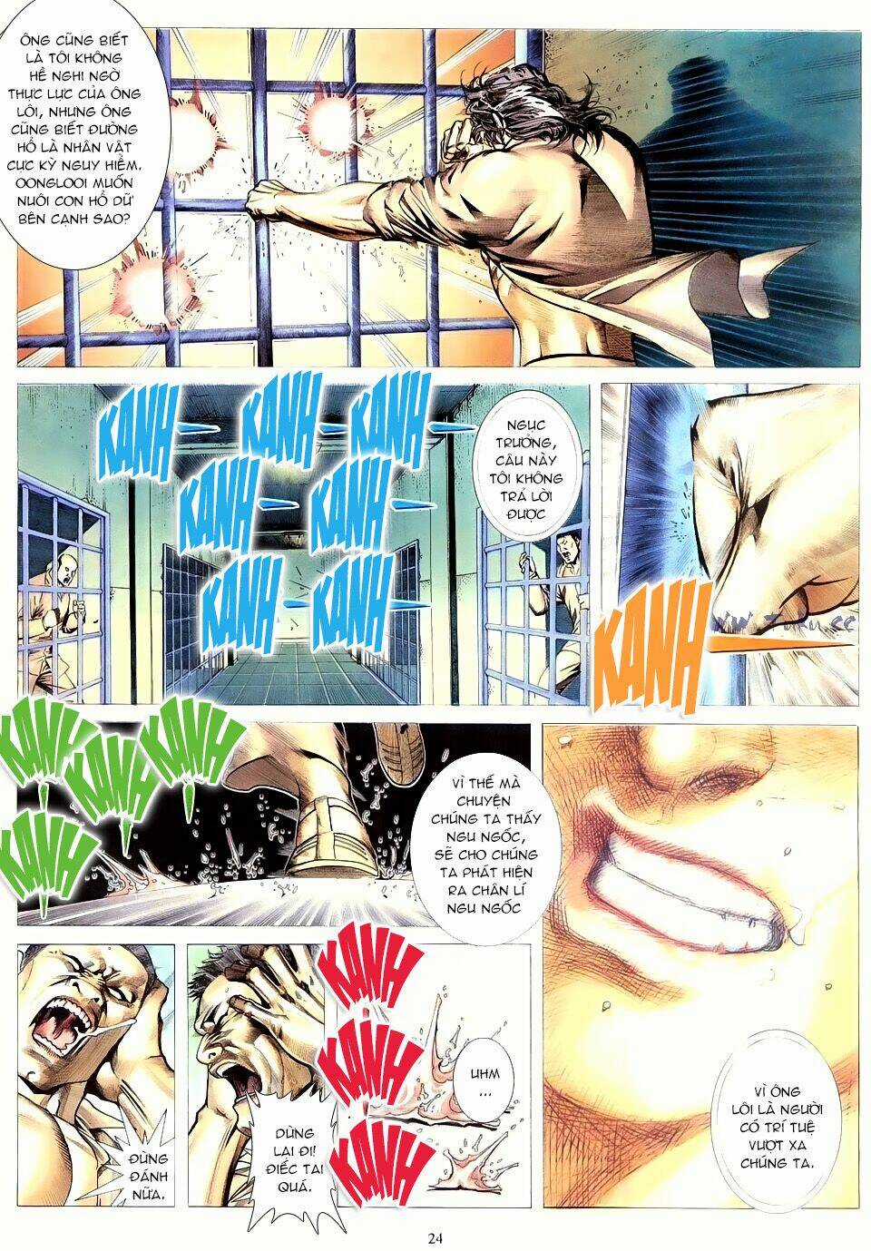 HỔ CUỒNG LONG Chapter 1 trang 22